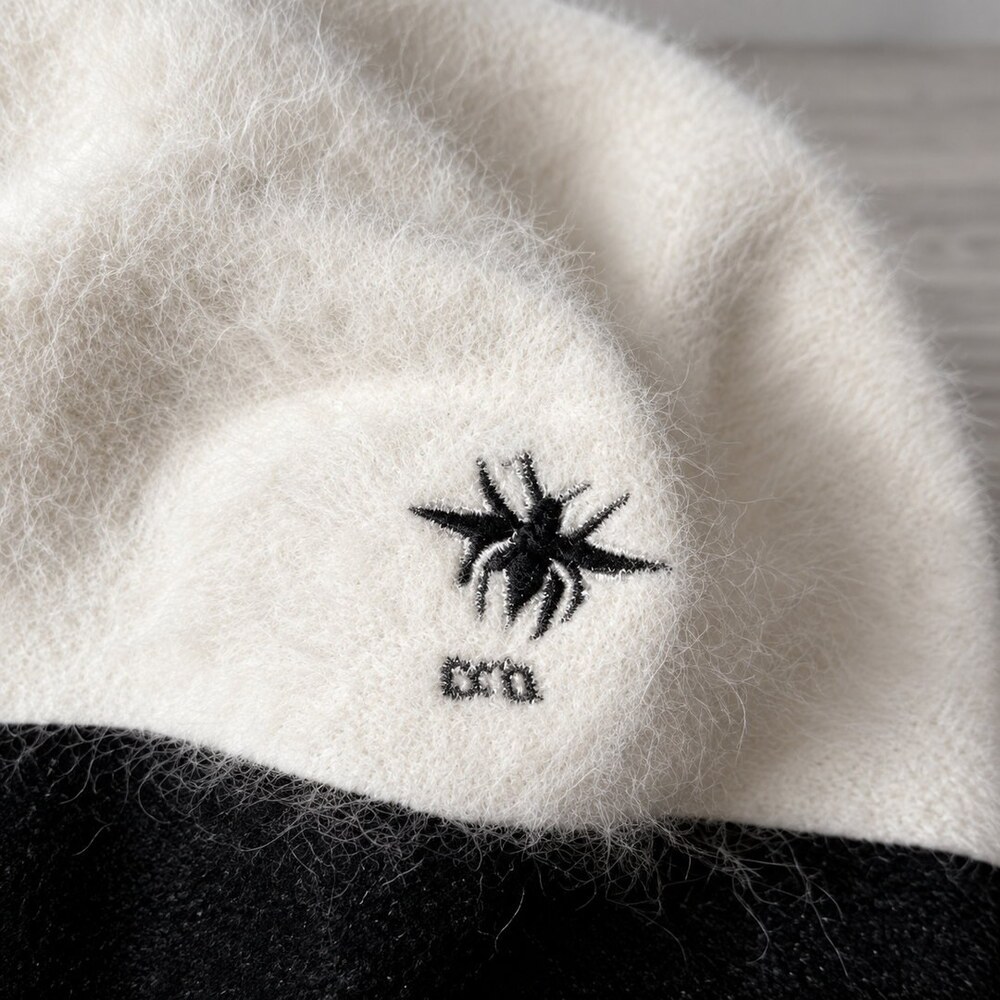 Dior Embroidered Fuzzy Beanie - Picture 5 of 6